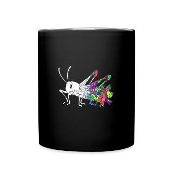 Grasshopper - Full Colour Mug - black - Front