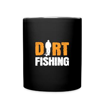 Détecteur de métaux - Mug uni - noir - Devant
