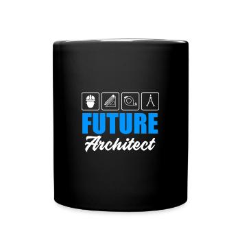 architecture - Mug uni - noir - Devant