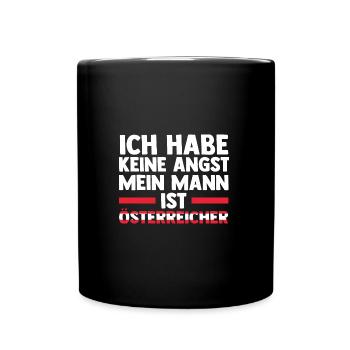 Austrians Austria - Full Colour Mug - black - Front