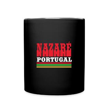 Portugal - Full Colour Mug - black - Front