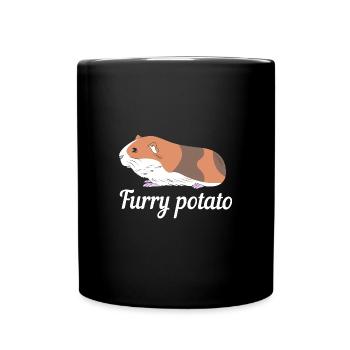 Guinea pig - Full Colour Mug - black - Front