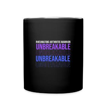 Rheumatism Arthritis - Full Colour Mug - black - Front