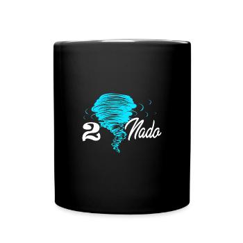 Tornado Birthday Children's Birthday Party - Full Colour Mug - black - Front