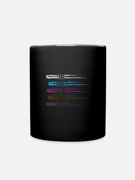 Jiu Jitsu Autodéfense - Mug uni - noir