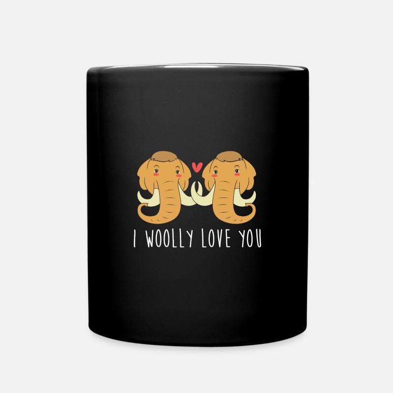 Mammut - Tasse einfarbig - Schwarz