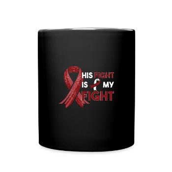 Krebs - Tasse einfarbig - Schwarz - Vorne