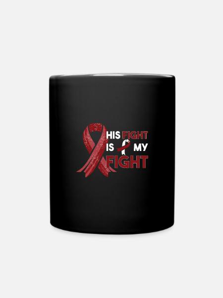 Cancer - Mug uni - noir