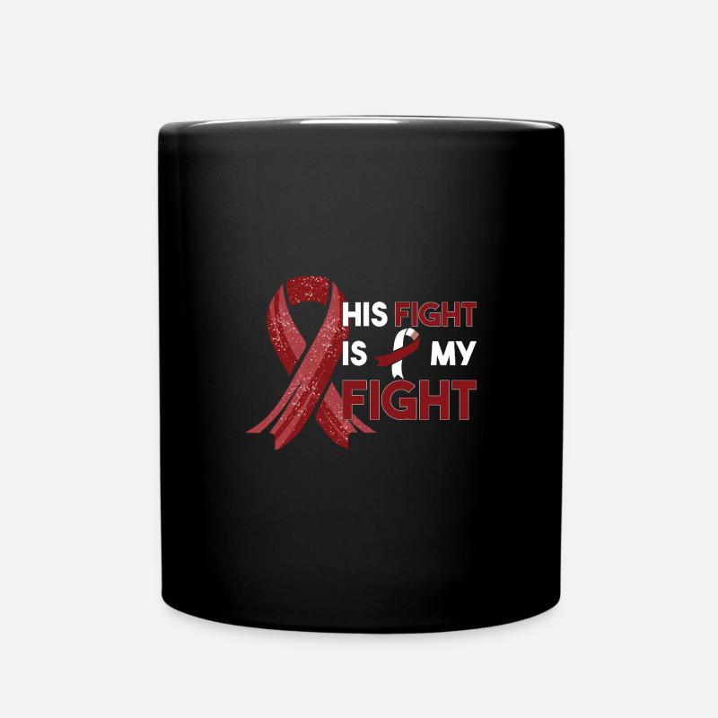 Cancer - Mug uni - noir
