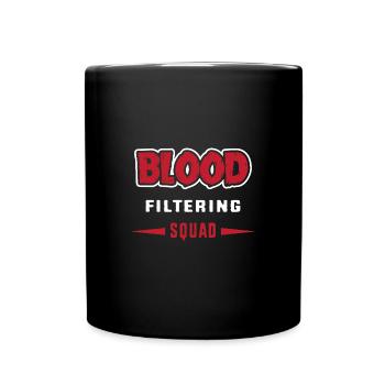 Dialysis Nurse - Full Colour Mug - black - Front