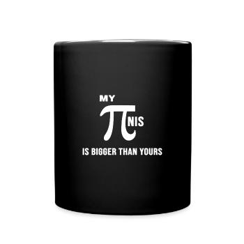 Nerd Coder Serveur Gamer En Ligne Math-Vie - Mug uni - noir - Devant