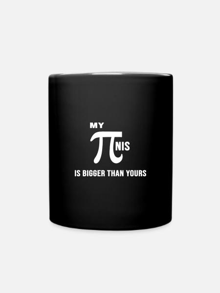 Nerd Coder Serveur Gamer En Ligne Math-Vie - Mug uni - noir
