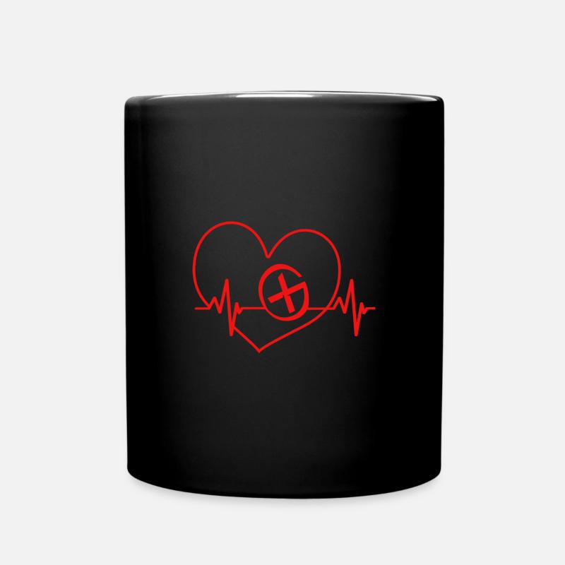 Geocaching Geocache Geocacher - Tasse einfarbig - Schwarz