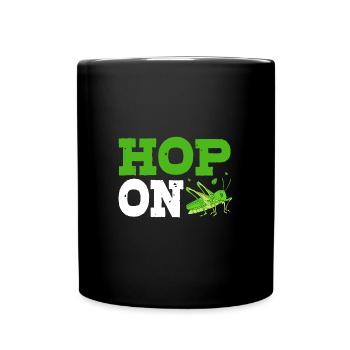 Grasshopper - Full Colour Mug - black - Front
