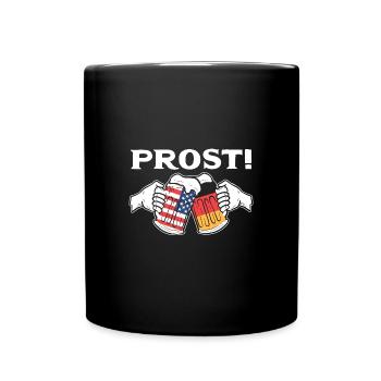 American German - Full Colour Mug - black - Front