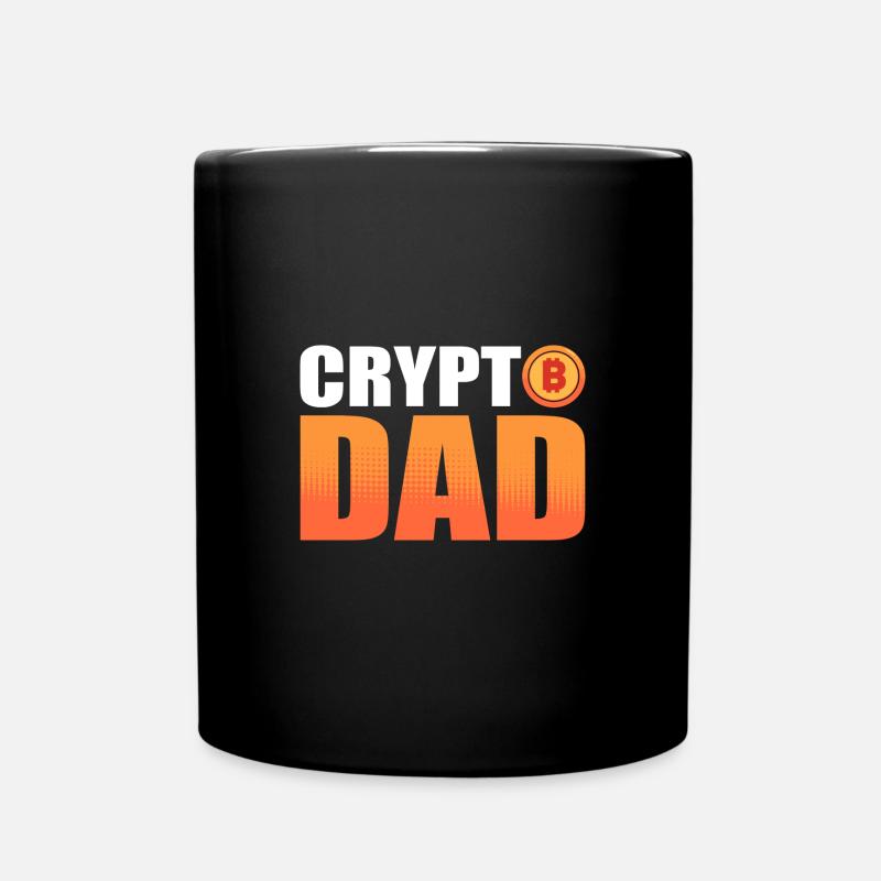 Bitcoin - Tasse einfarbig - Schwarz
