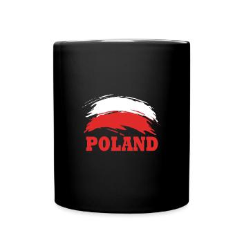 Poland Polish - Full Colour Mug - black - Front