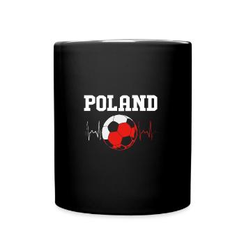 Poland Polish - Full Colour Mug - black - Front
