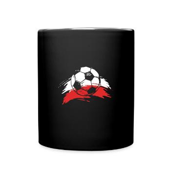 Poland Polish - Full Colour Mug - black - Front