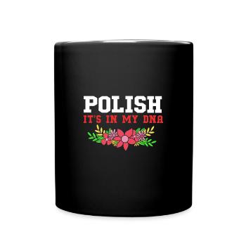 Poland Polish - Full Colour Mug - black - Front