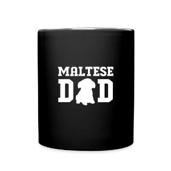Maltese - Full Colour Mug - black - Front
