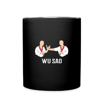 Wing Chun - Full Colour Mug - black - Front