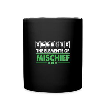 Shenanigan - Tasse einfarbig - Schwarz - Vorne