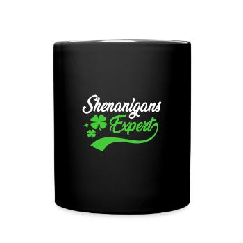 Manigance - Mug uni - noir - Devant