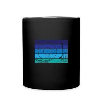 Vinyle - Mug uni - noir - Devant