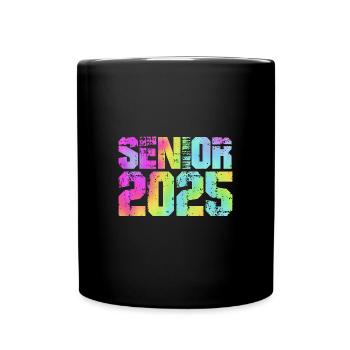 Class of 2025 - Full Colour Mug - black - Front