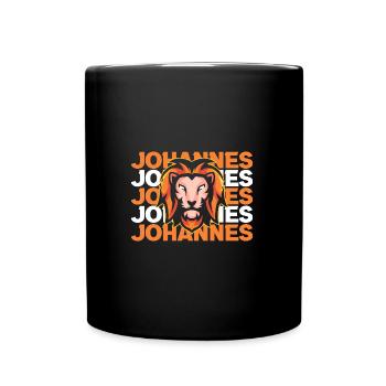 Leo John - Full Colour Mug - black - Front