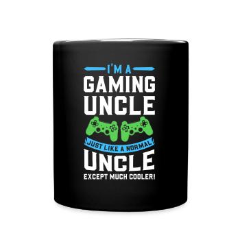 I'm A Gaming Uncle - Full Colour Mug - black - Front
