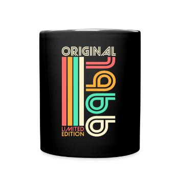 1966 Cadeau d’anniversaire Vintage Vintage Rétro - Mug uni - noir - Devant