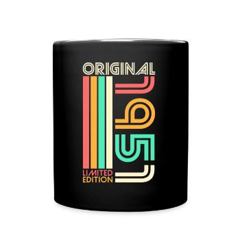 1951 Birthday Gift Vintage Vintage Retro - Full Colour Mug - black - Front