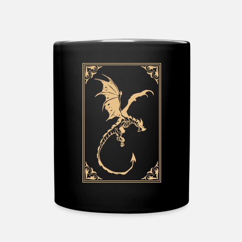 Dragon - Mug uni - noir