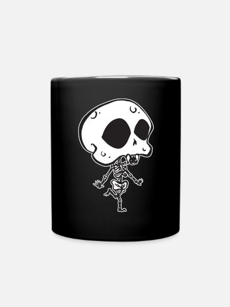 Squelette Vampire - Mug uni - noir