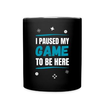 Gaming Saying Gaming Gift - Full Colour Mug - black - Front