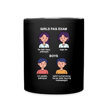 Student design for young proud Pinoys - Full Colour Mug - black - Front