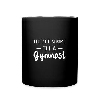 Gymnastique Acrobaties Cheerleading Gymnaste Gymnastique au sol - Mug uni - noir - Devant