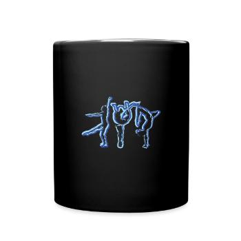 Gymnaste, Yoga,Sports,Exercices,Danse,Gymnastique - Mug uni - noir - Devant