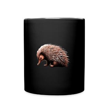 Echidna - Full Colour Mug - black - Front