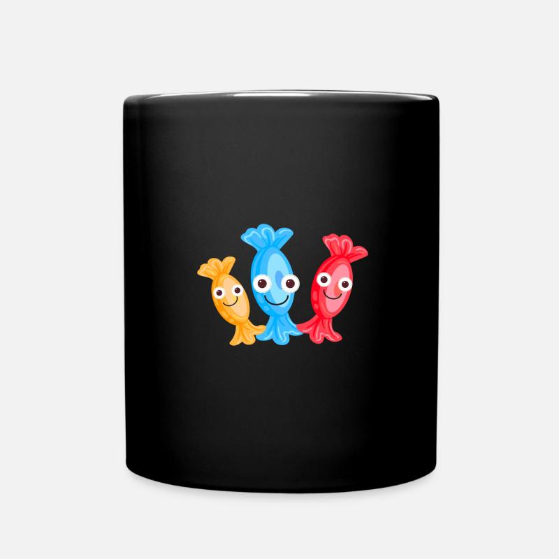 Candy,Family,Candy Family,Candy Candy - Full Colour Mug - black