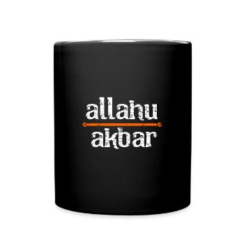 Muslim - Full Colour Mug - black - Front
