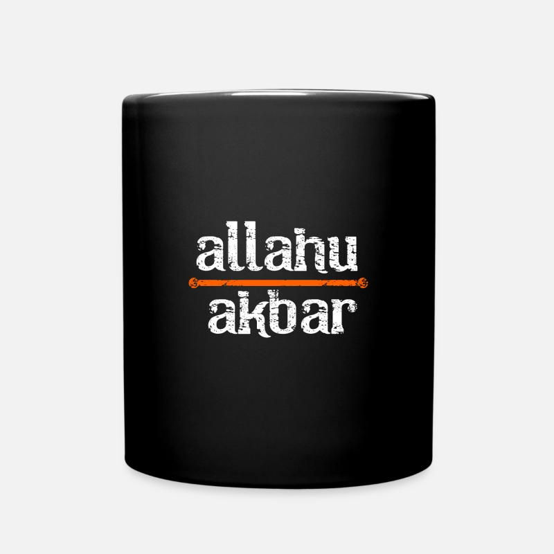 Muslim - Tasse einfarbig - Schwarz