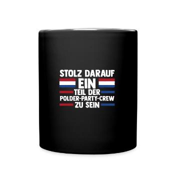 Pays-Bas Pays-Bas Pays-Bas - Mug uni - noir - Devant