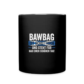 Scots Scottish Scotland - Full Colour Mug - black - Front