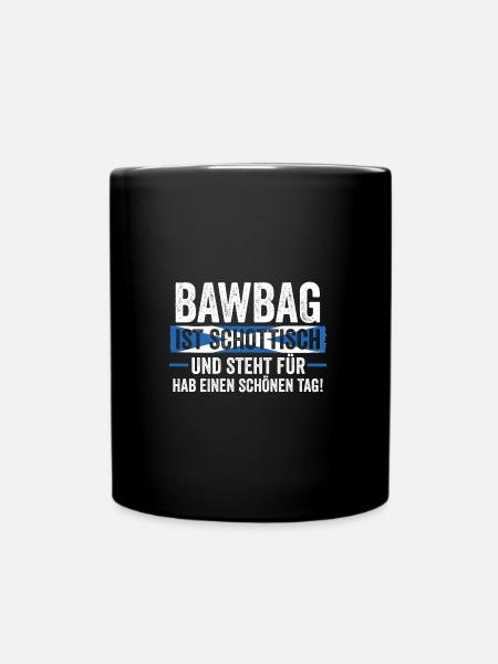 Schotten Schottisch Schottland - Tasse einfarbig - Schwarz