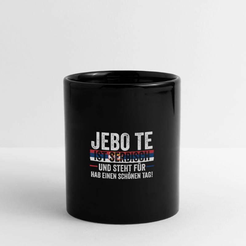 Serbe Serbe Serbie Mug uni