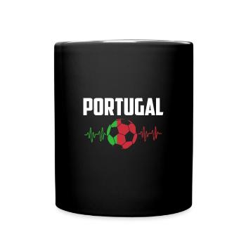 Portugal - Full Colour Mug - black - Front
