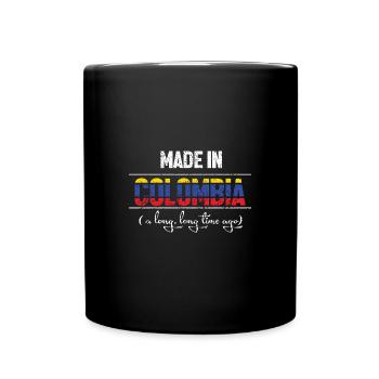 Colombie - Mug uni - noir - Devant